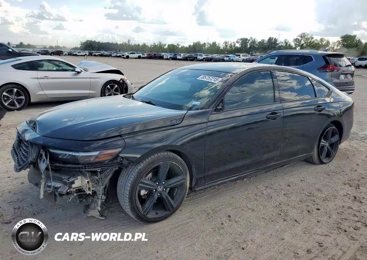 2024 Honda Accord Hybrid Sport-L