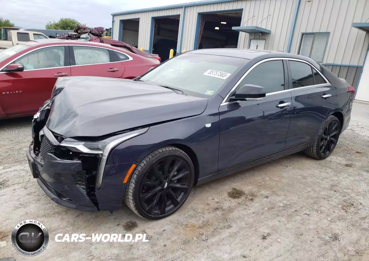 2025 Cadillac Ct4 Luxury +