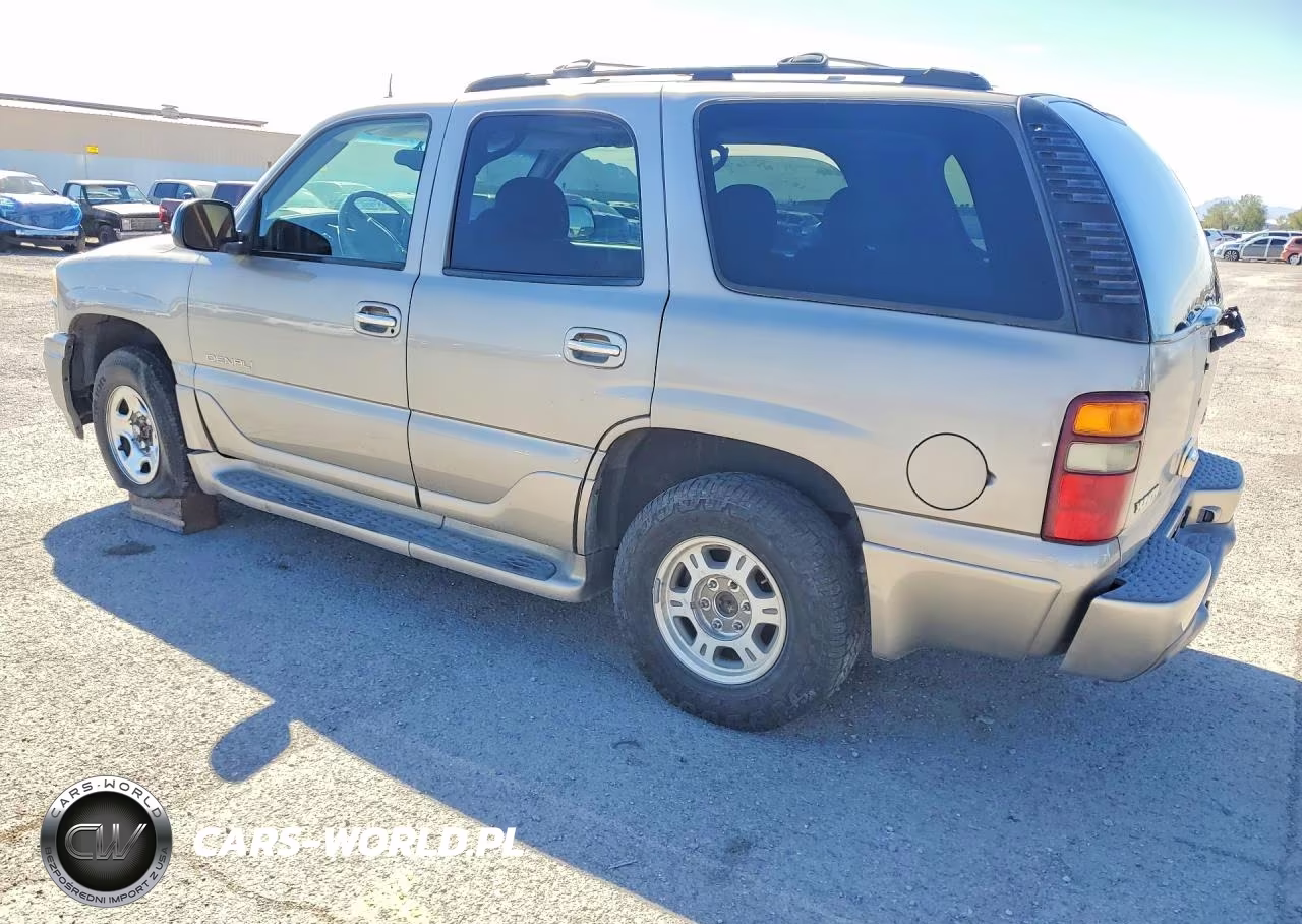 2003 GMC Yukon Denali VIN:1GKEK63U73J172336 - 2