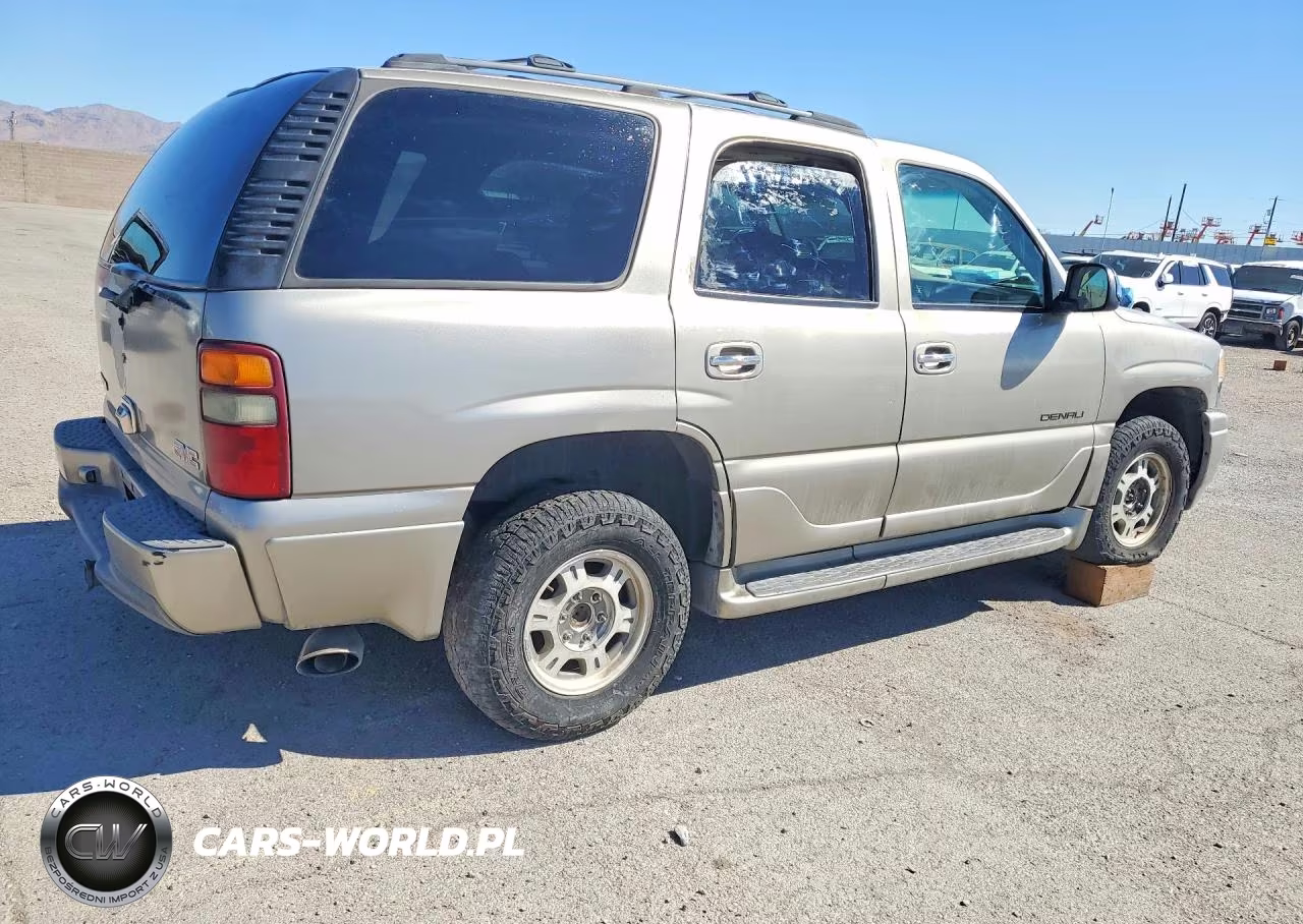 2003 GMC Yukon Denali VIN:1GKEK63U73J172336 - 3