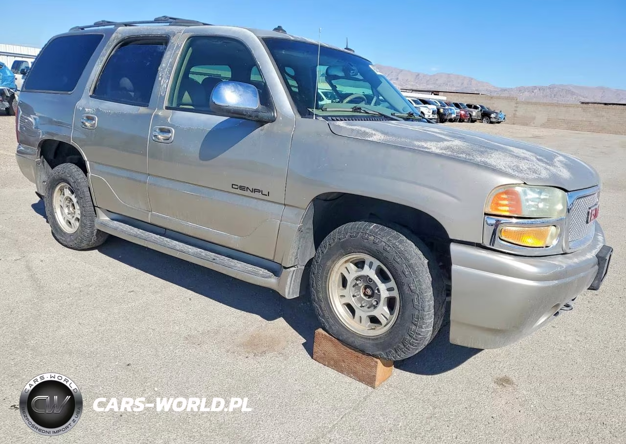 2003 GMC Yukon Denali VIN:1GKEK63U73J172336 - 4