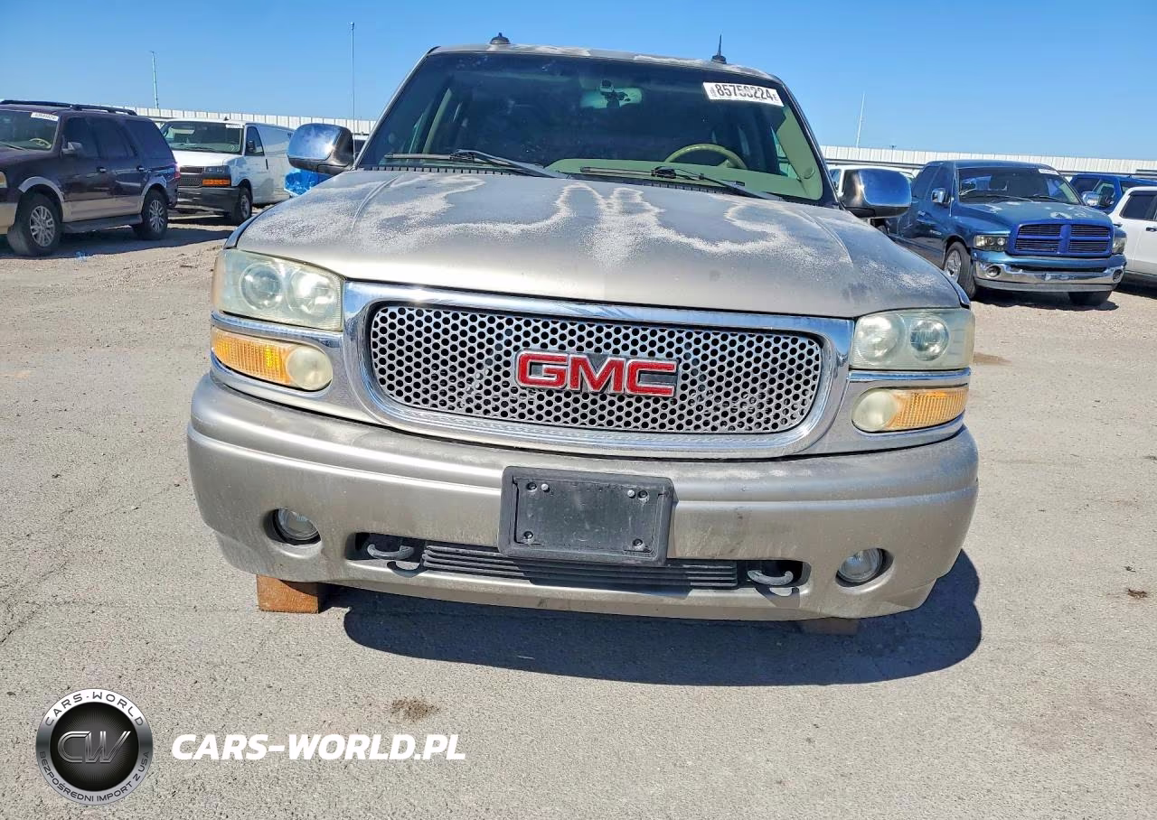 2003 GMC Yukon Denali VIN:1GKEK63U73J172336 - 5