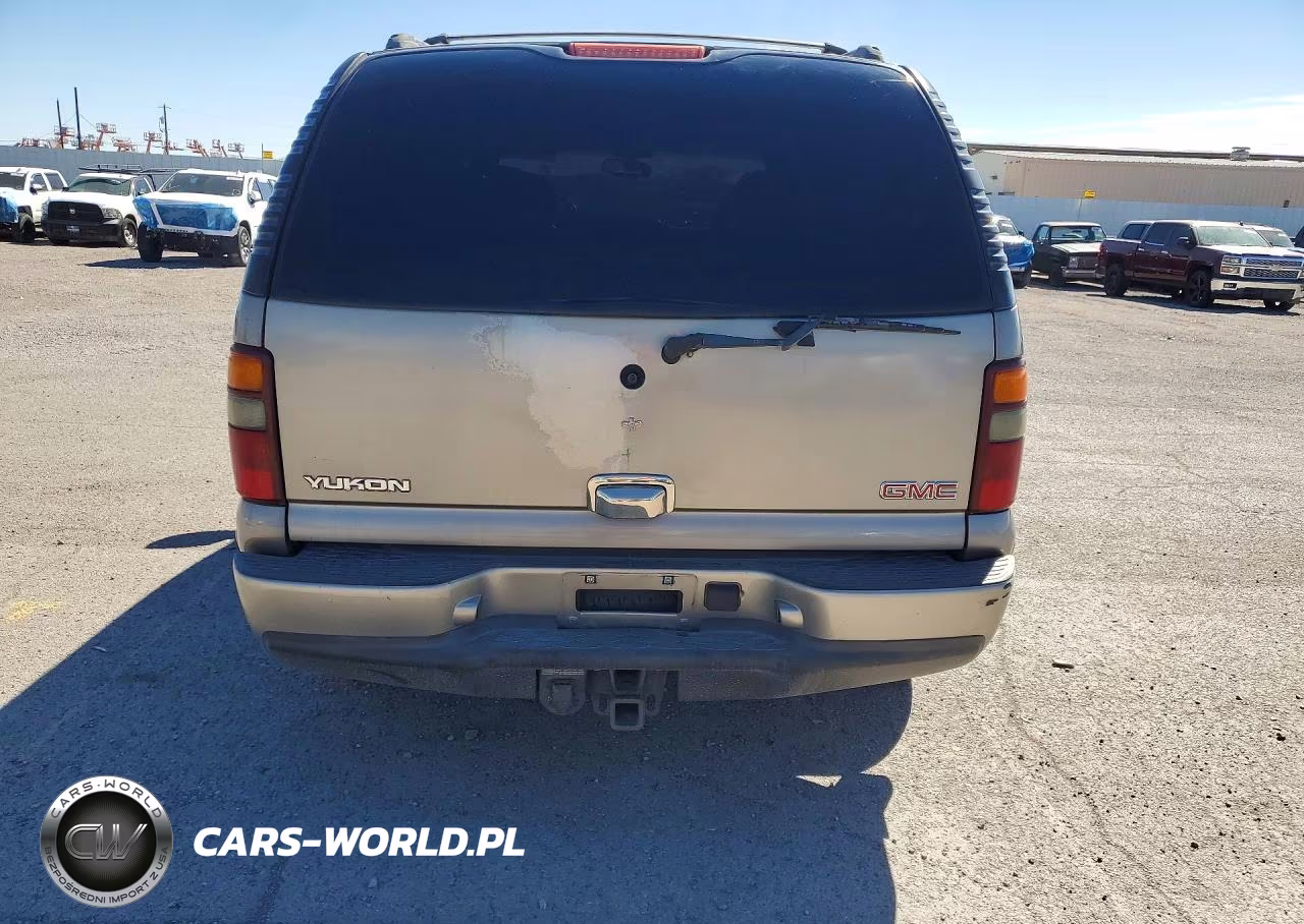 2003 GMC Yukon Denali VIN:1GKEK63U73J172336 - 6