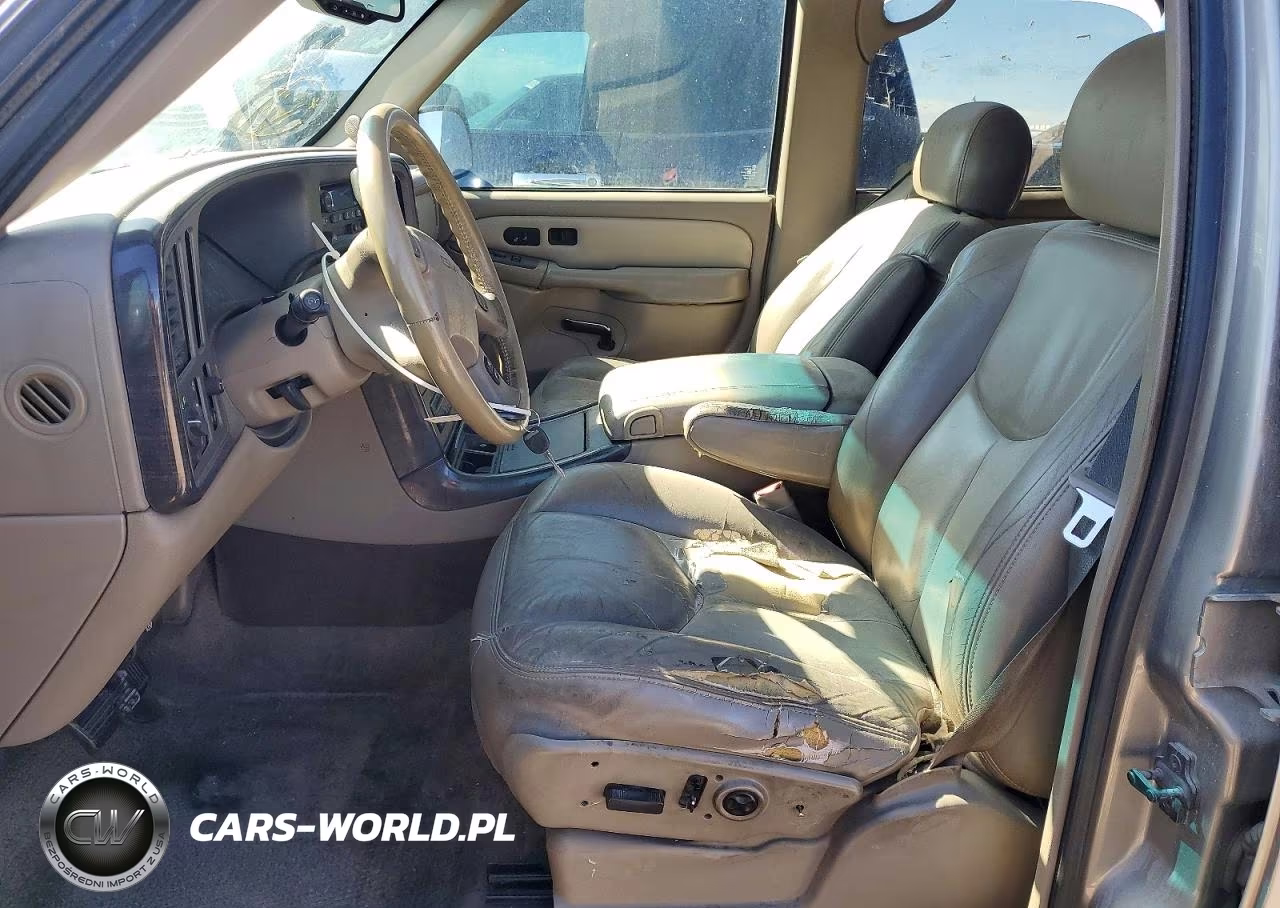 2003 GMC Yukon Denali VIN:1GKEK63U73J172336 - 7