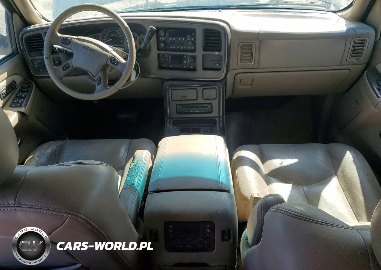 2003 GMC Yukon Denali VIN:1GKEK63U73J172336 - 8