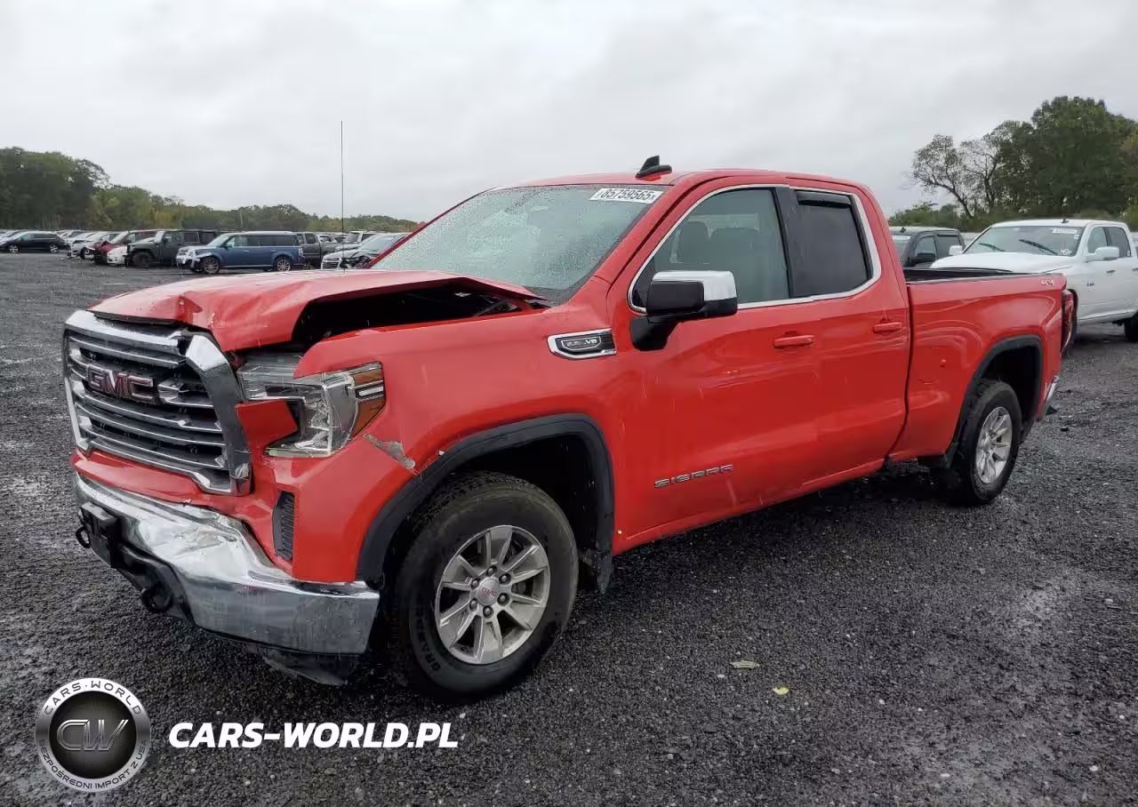 2021 GMC Sierra K1500 Sle