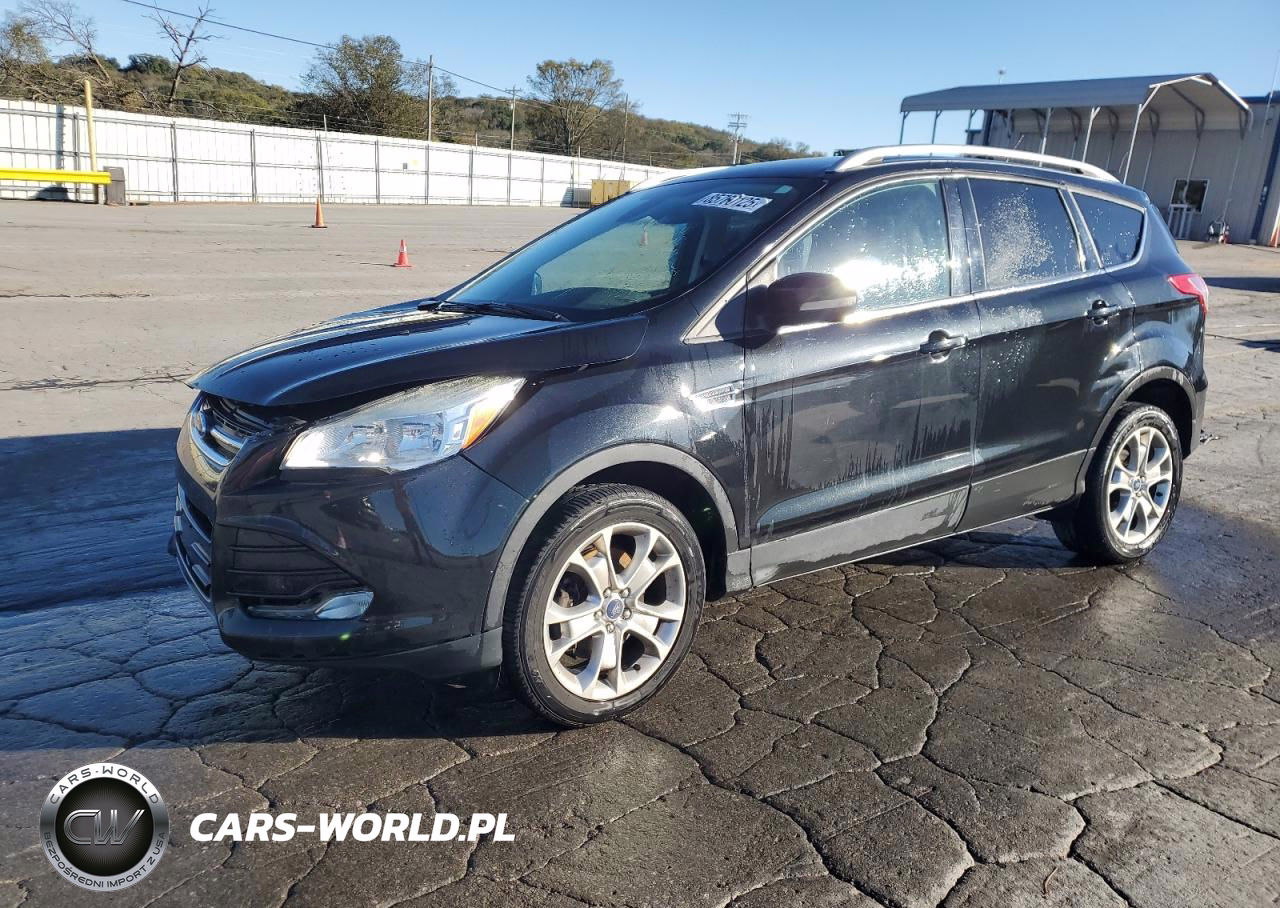 2015 Ford Escape Titanium