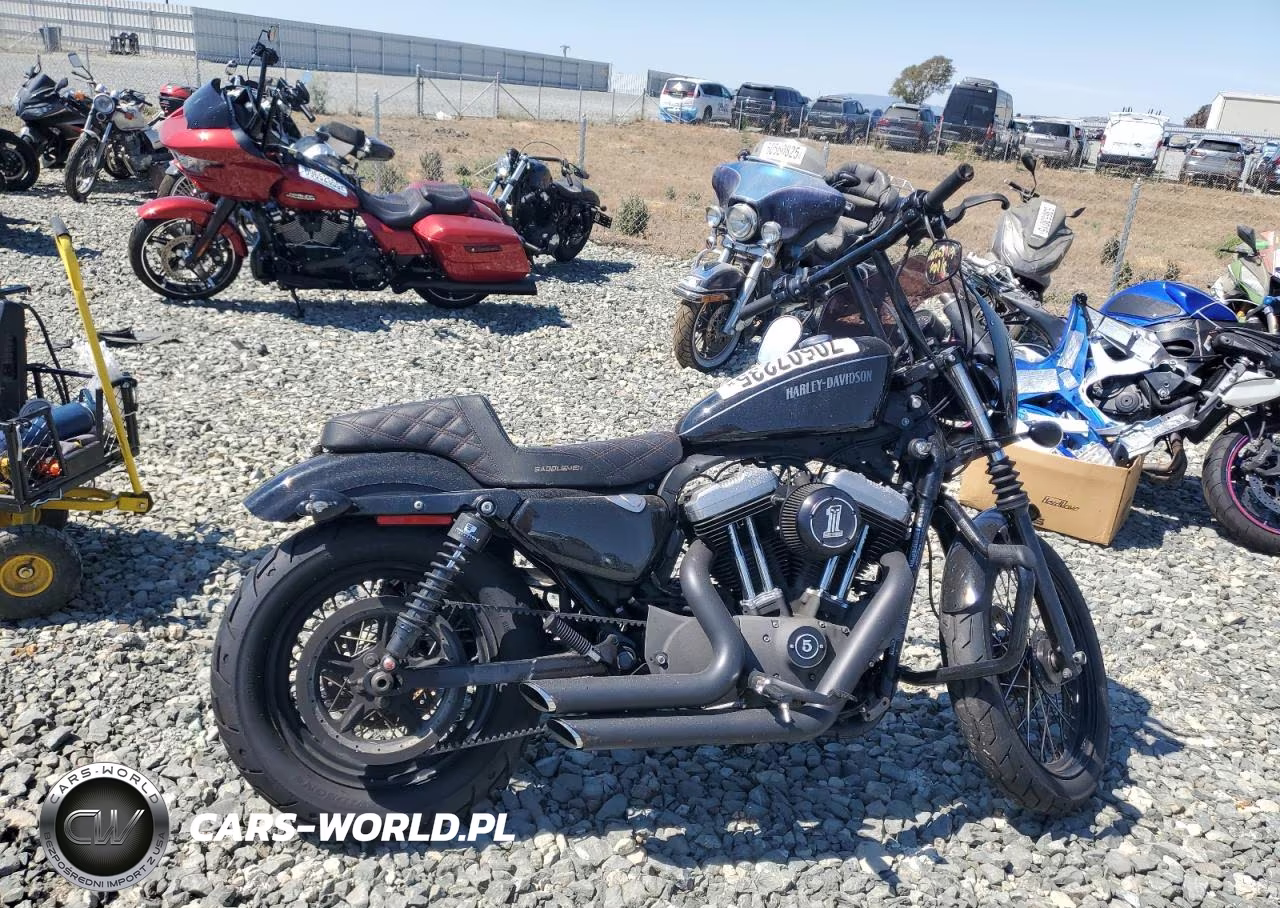 2012 Harley-Davidson Xl1200 Nightster