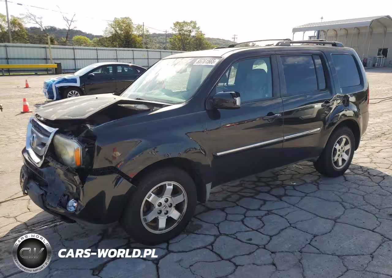 2009 Honda Pilot Touring