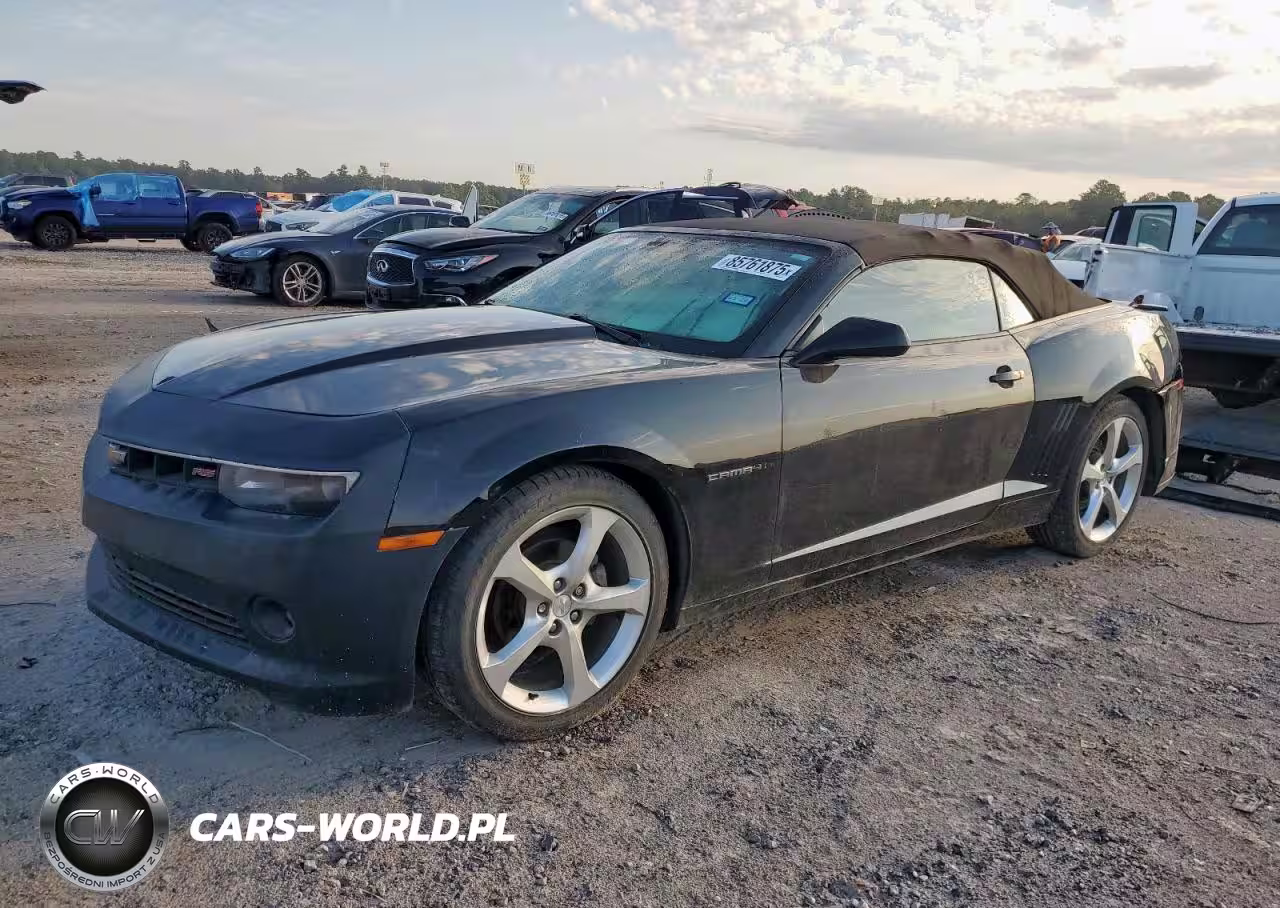 2015 Chevrolet Camaro Lt
