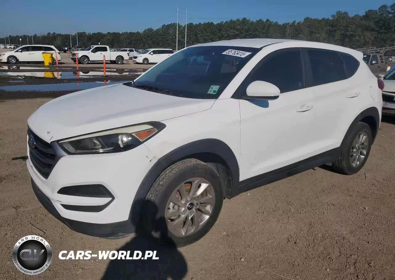 2017 Hyundai Tucson Se