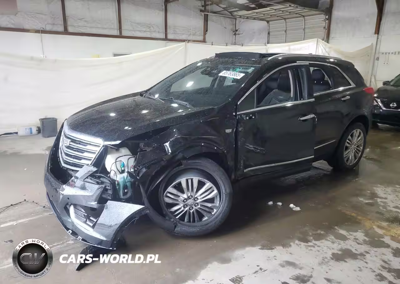 2017 Cadillac Xt5 Premium Luxury