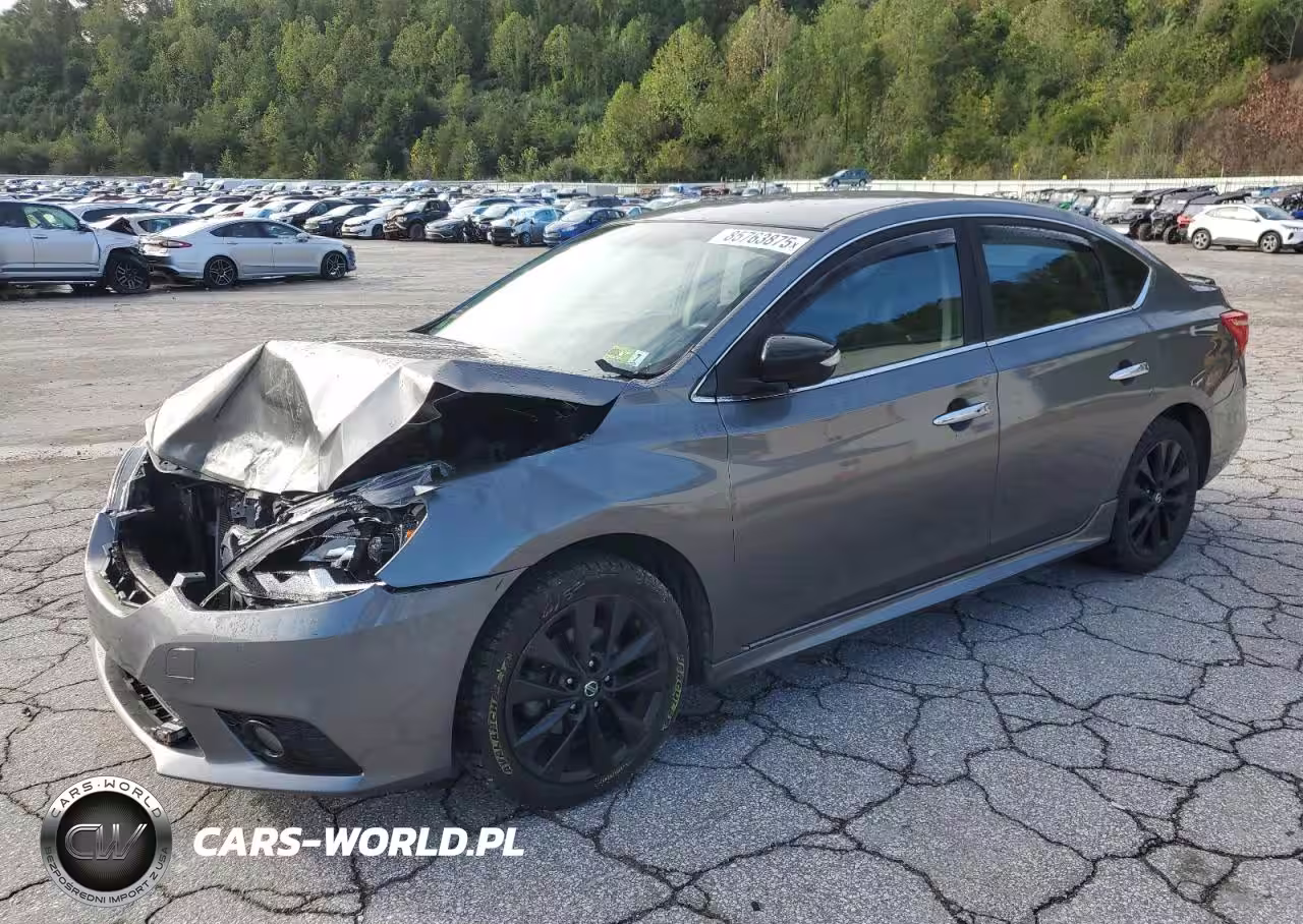 2018 Nissan Sentra S