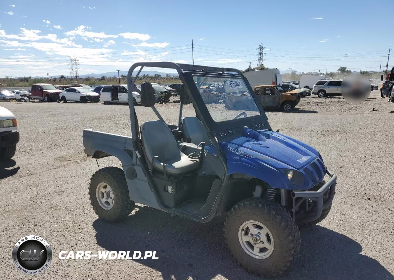 2008 Yamaha Quad - Atv