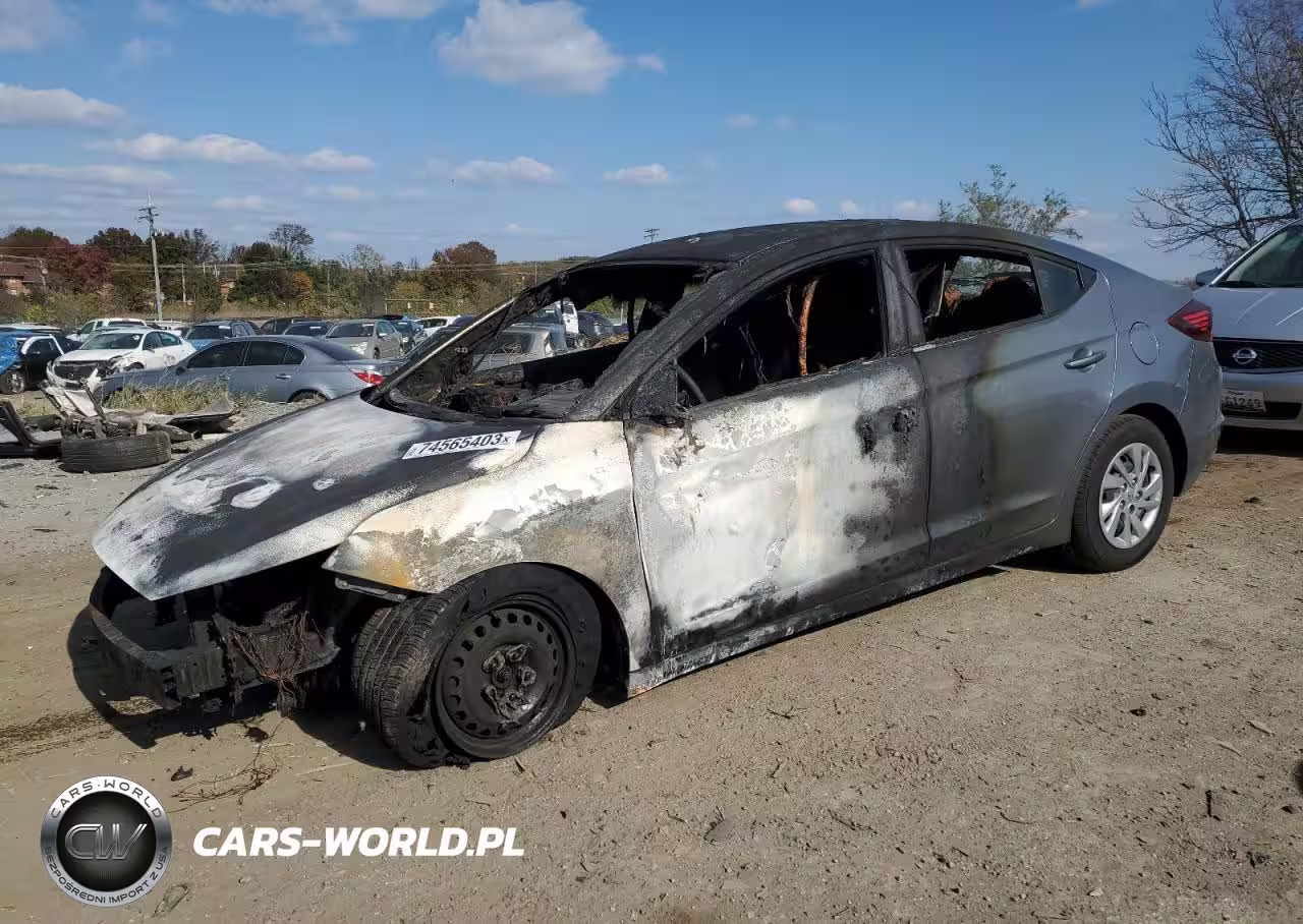 2019 Hyundai Elantra Se