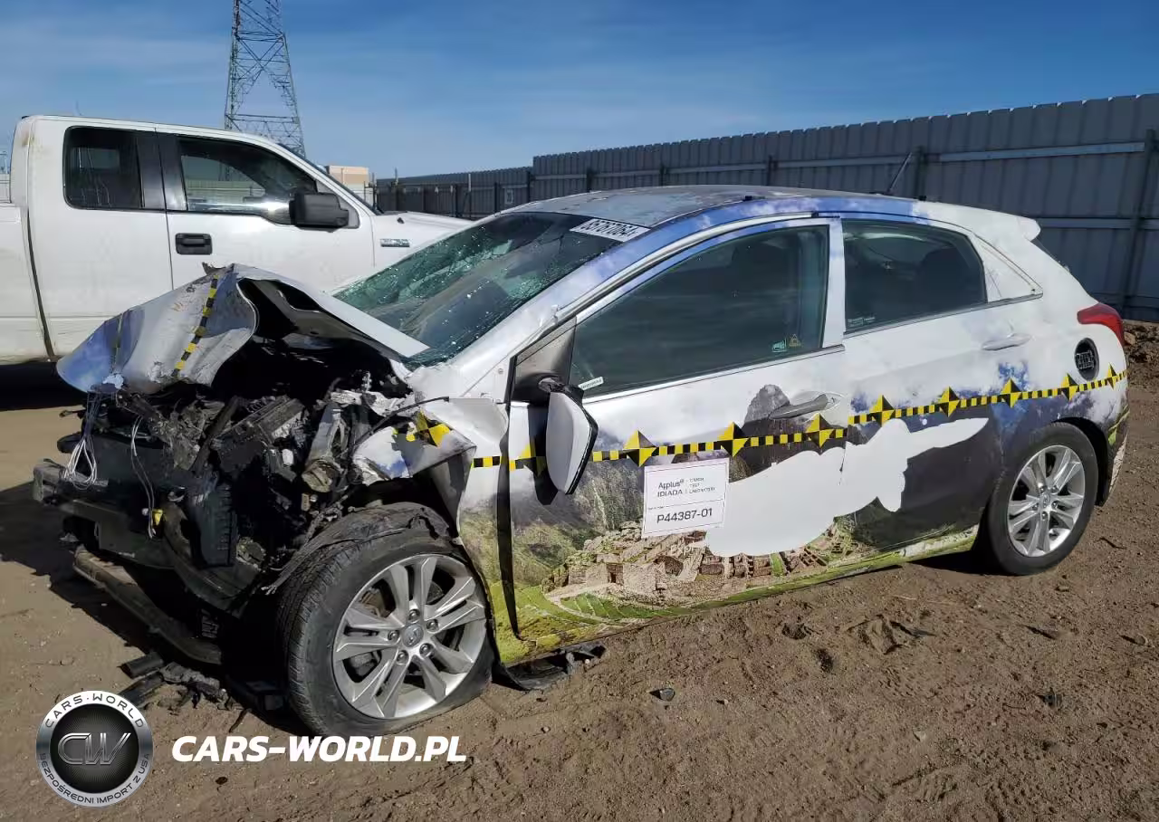2017 Hyundai Elantra Gt