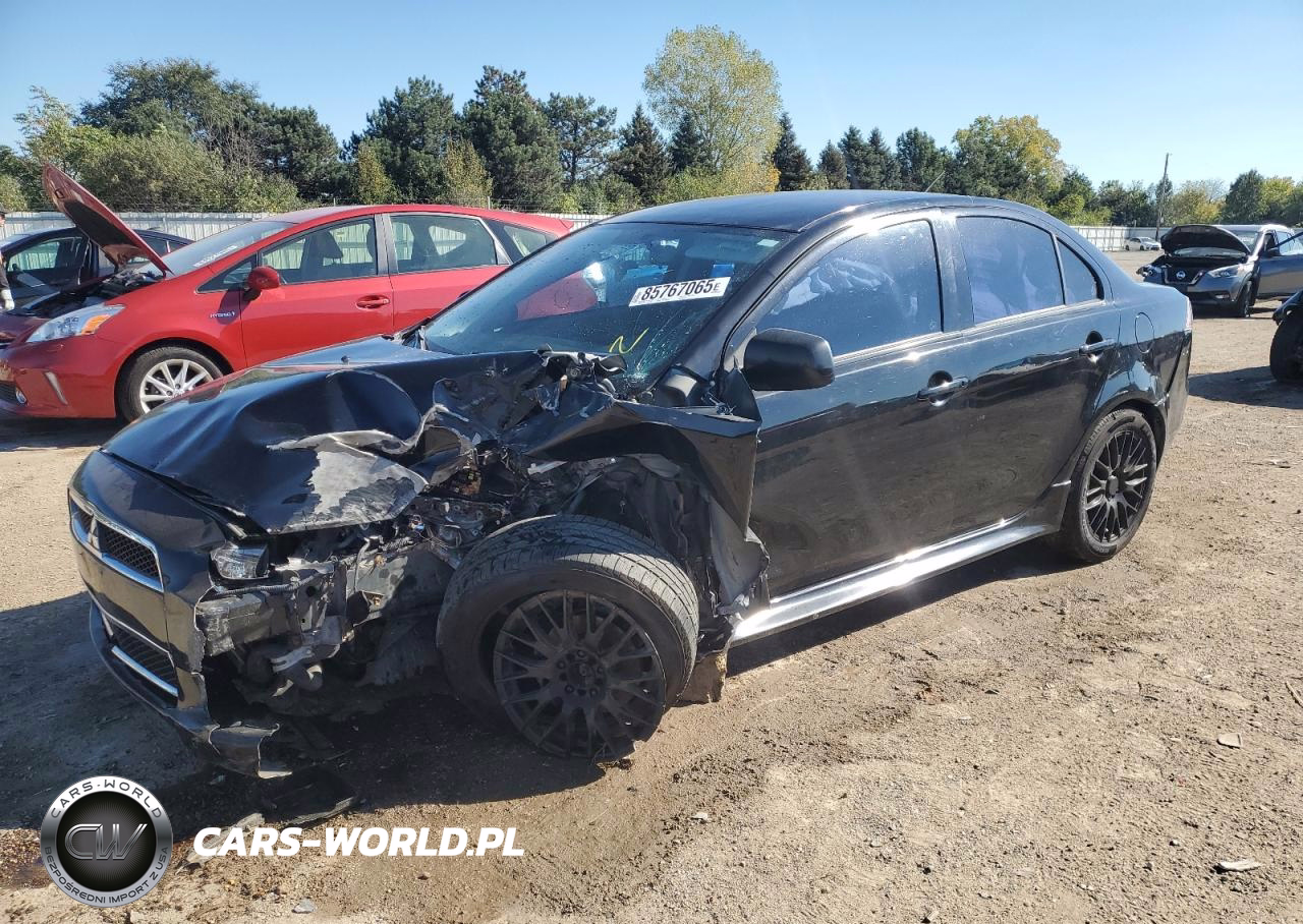 2012 Mitsubishi Lancer Se