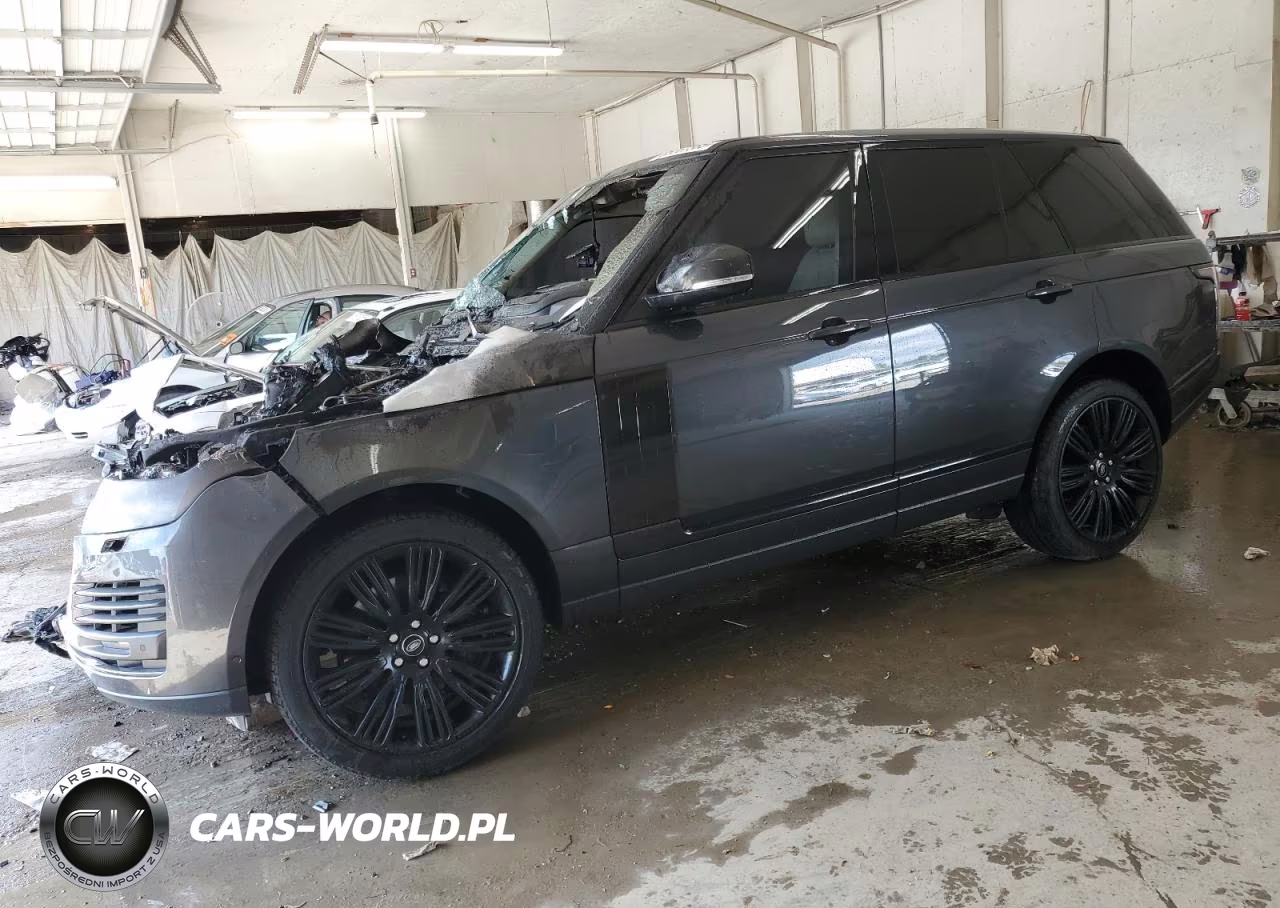2021 Land Rover Range Rover Hse Westminster Edition