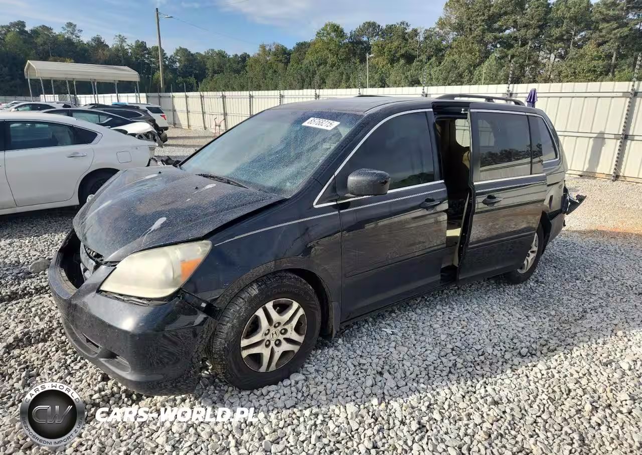 2007 Honda Odyssey Exl