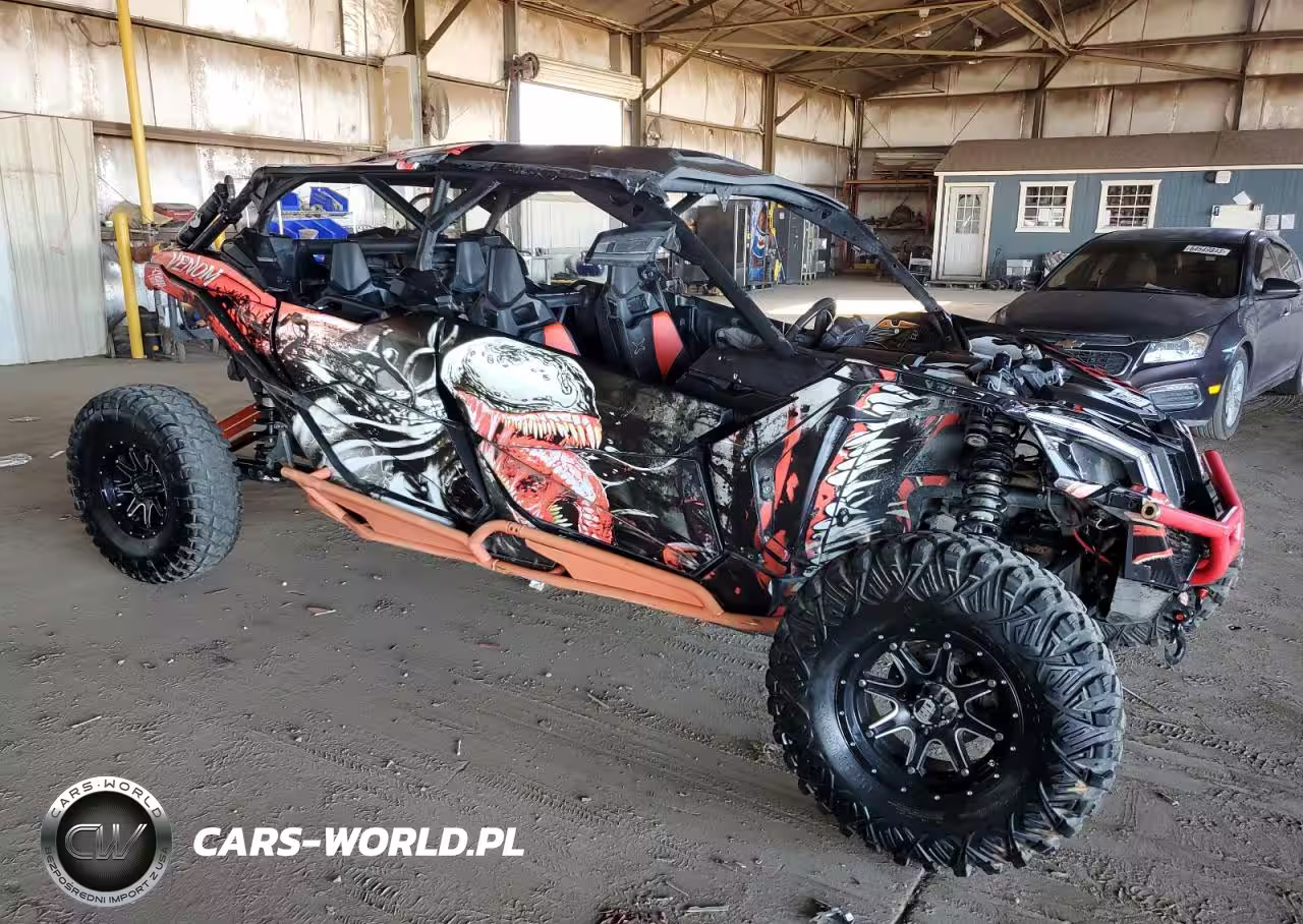 2019 CAN-AM MAVERICK X RS TURBO R