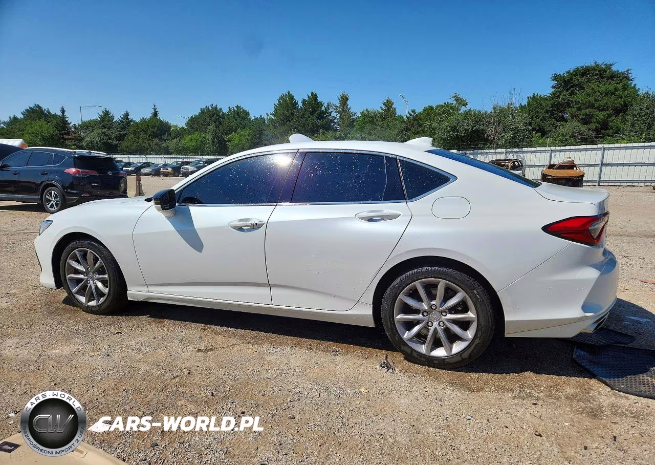 2023 Acura Tlx VIN:19UUB5F3XPA003097 - 2