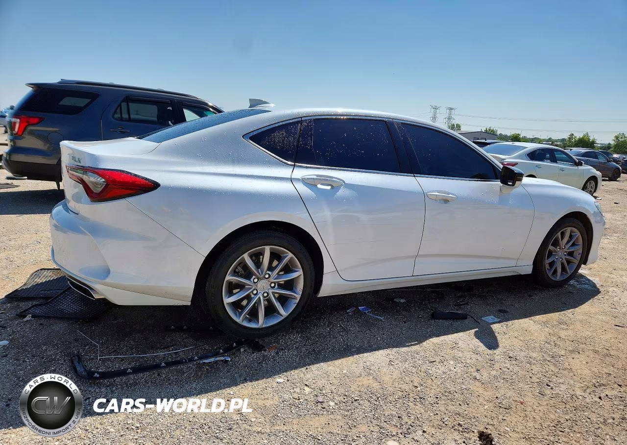 2023 Acura Tlx VIN:19UUB5F3XPA003097 - 3