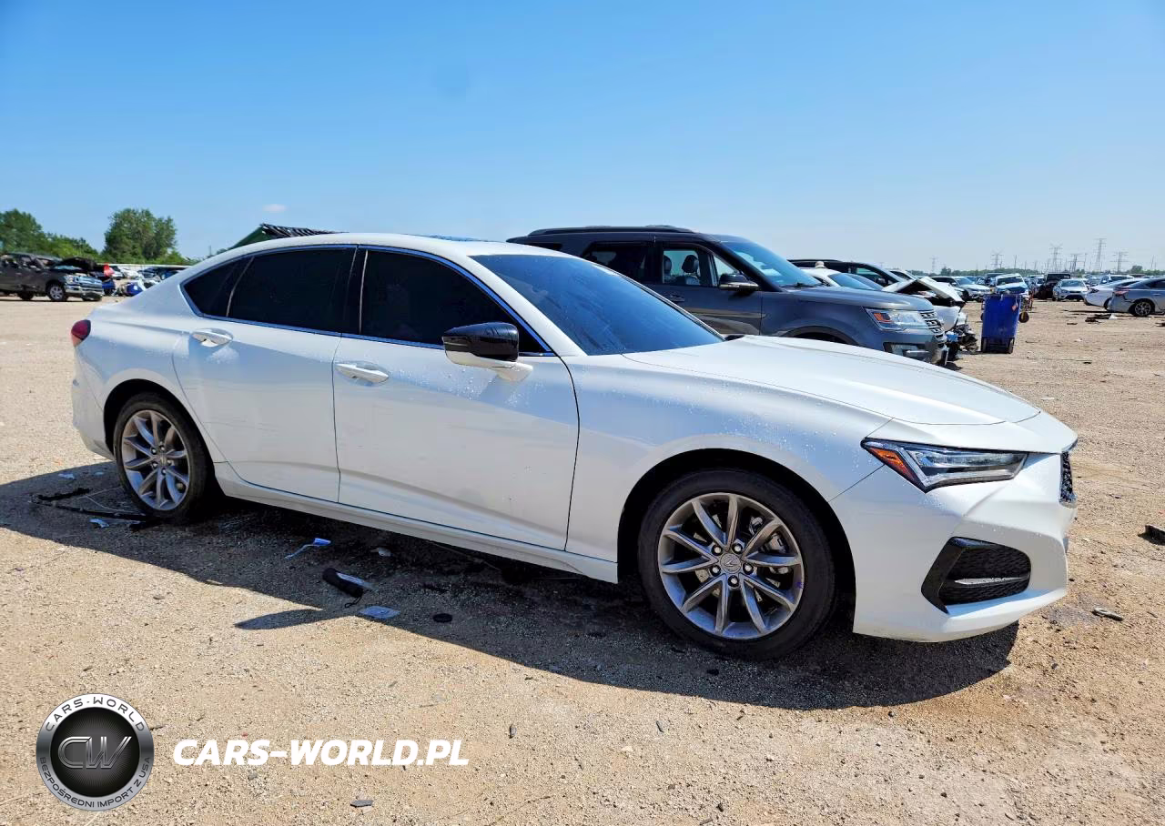 2023 Acura Tlx VIN:19UUB5F3XPA003097 - 4