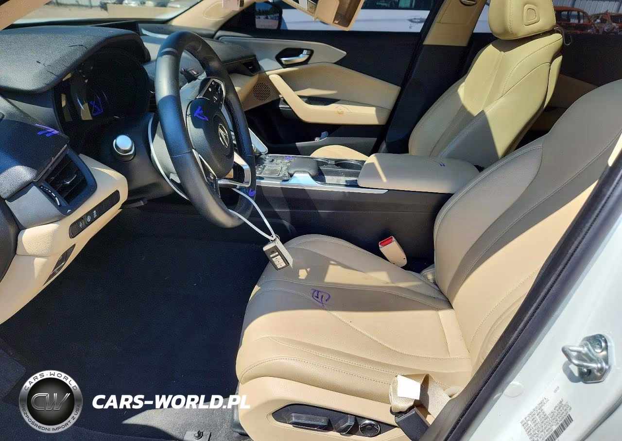 2023 Acura Tlx VIN:19UUB5F3XPA003097 - 7