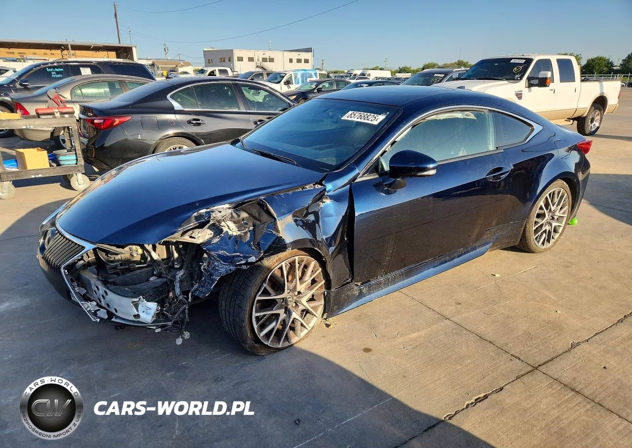 2015 Lexus Rc 350