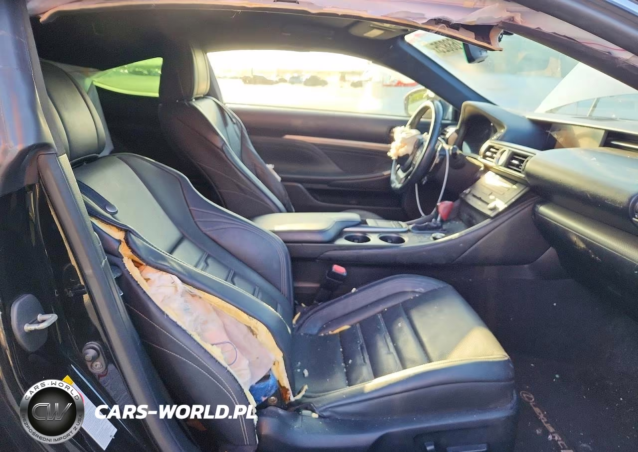 2015 Lexus Rc 350 VIN:JTHHE5BC5F5000434 - 10
