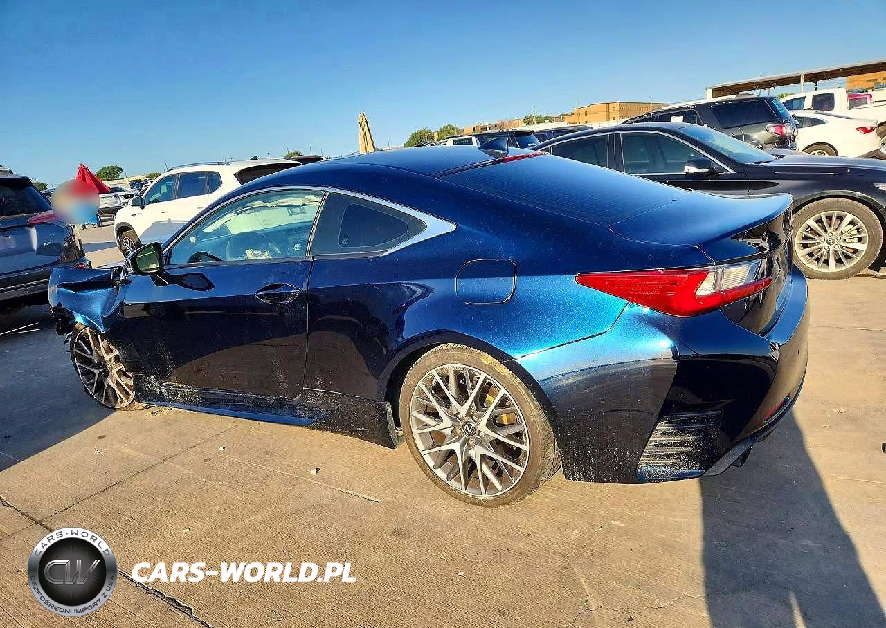 2015 Lexus Rc 350 VIN:JTHHE5BC5F5000434 - 2