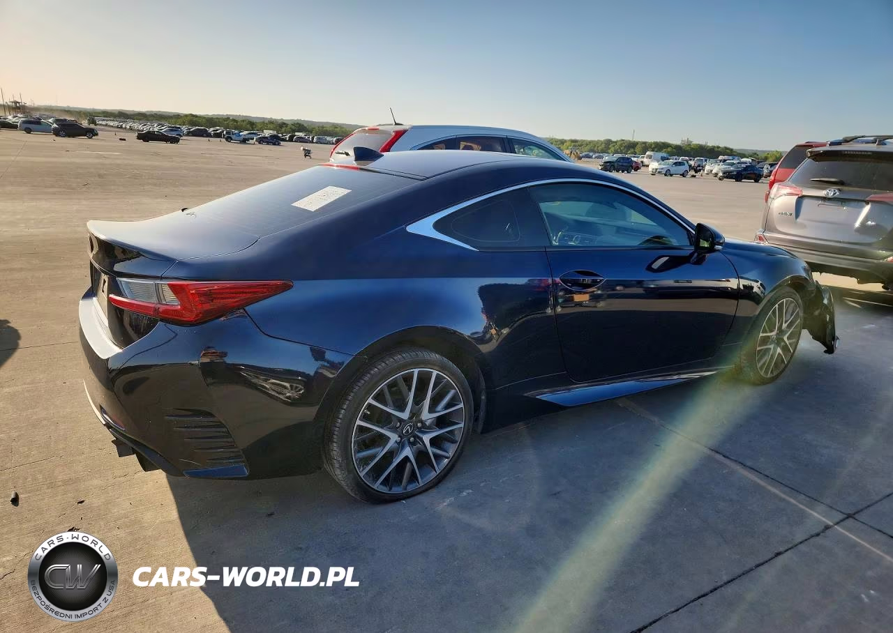 2015 Lexus Rc 350 VIN:JTHHE5BC5F5000434 - 3