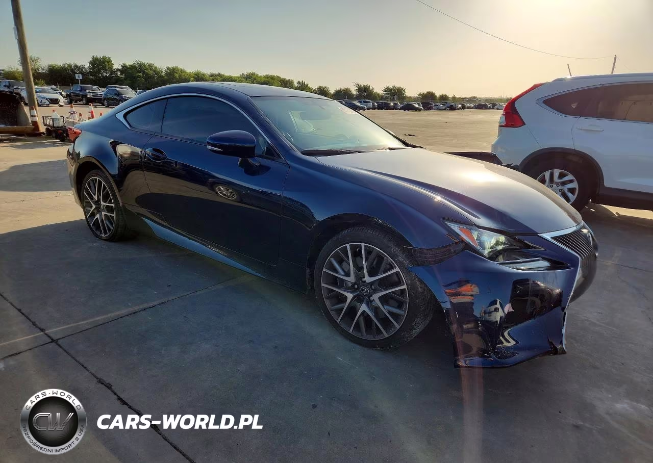 2015 Lexus Rc 350 VIN:JTHHE5BC5F5000434 - 4