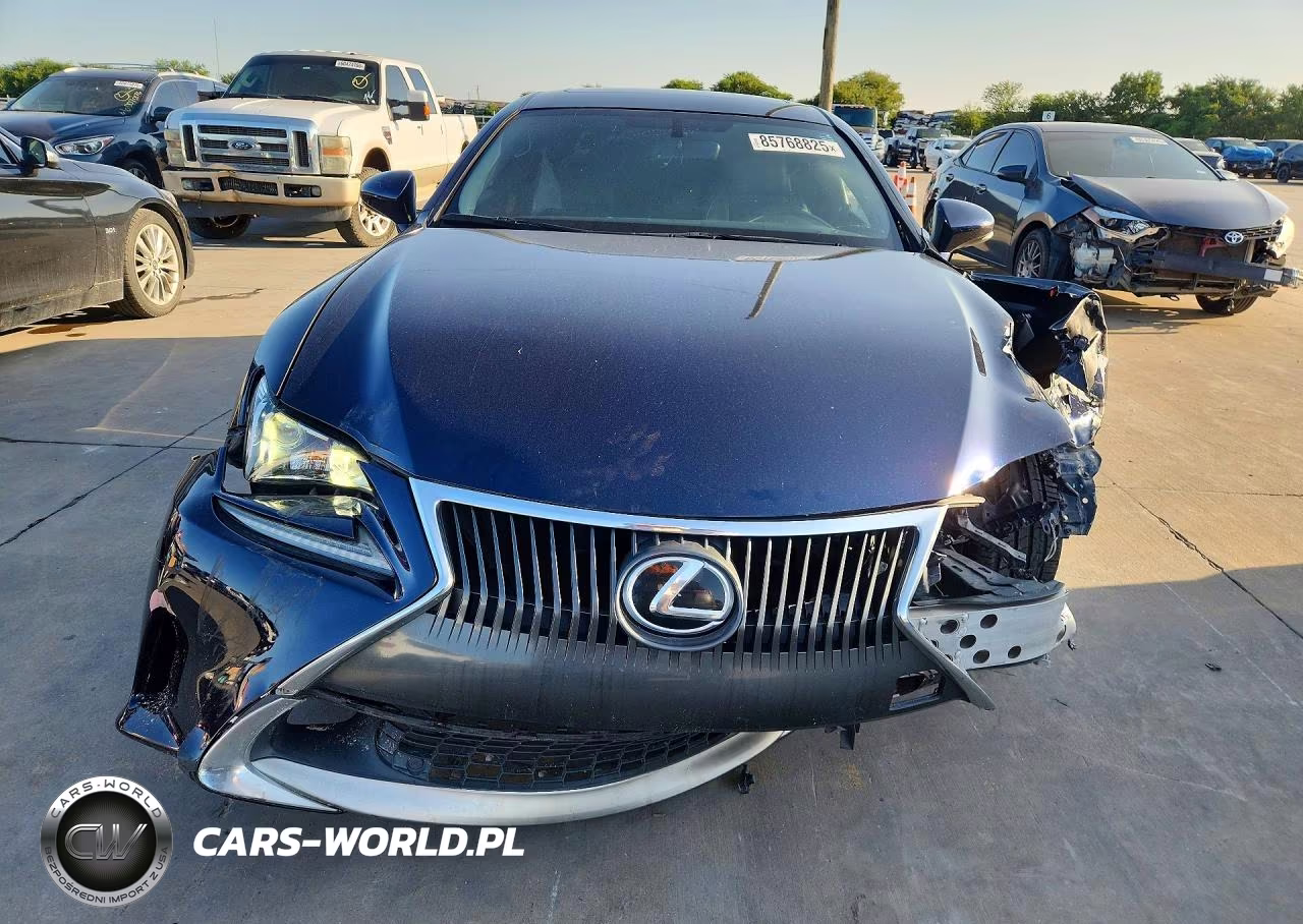 2015 Lexus Rc 350 VIN:JTHHE5BC5F5000434 - 5