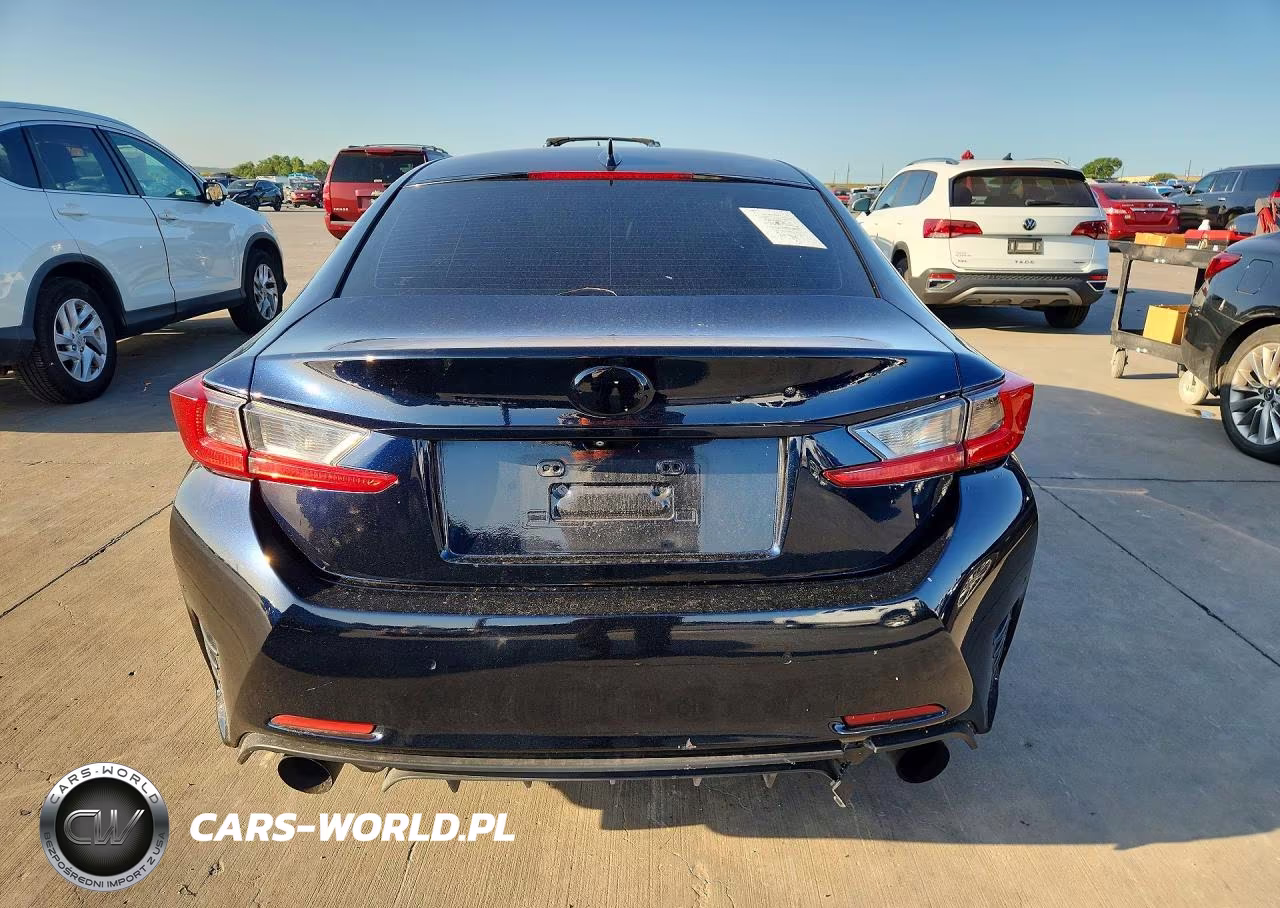 2015 Lexus Rc 350 VIN:JTHHE5BC5F5000434 - 6