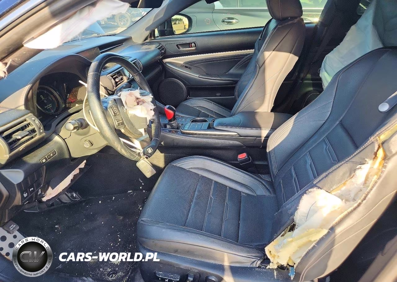 2015 Lexus Rc 350 VIN:JTHHE5BC5F5000434 - 7