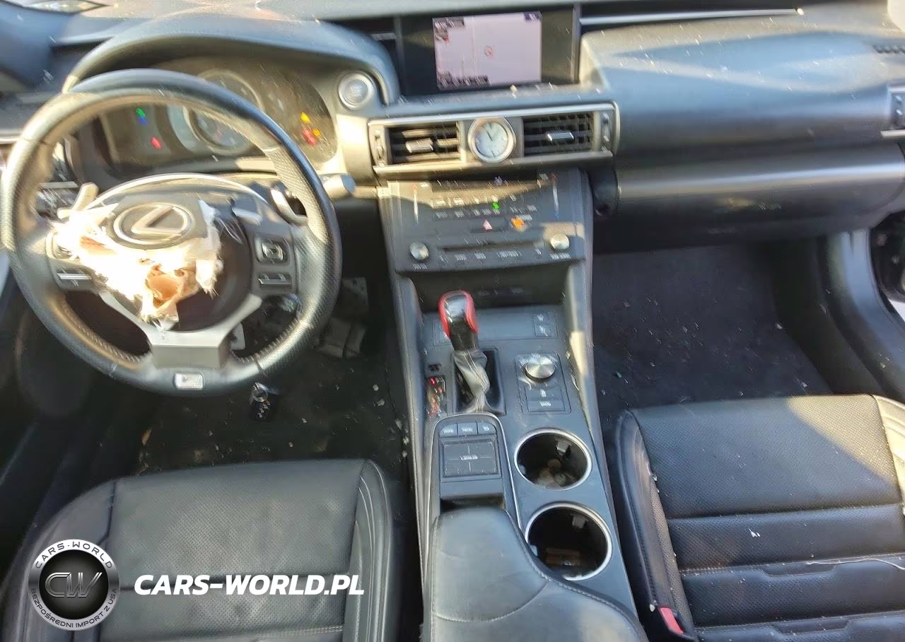 2015 Lexus Rc 350 VIN:JTHHE5BC5F5000434 - 8