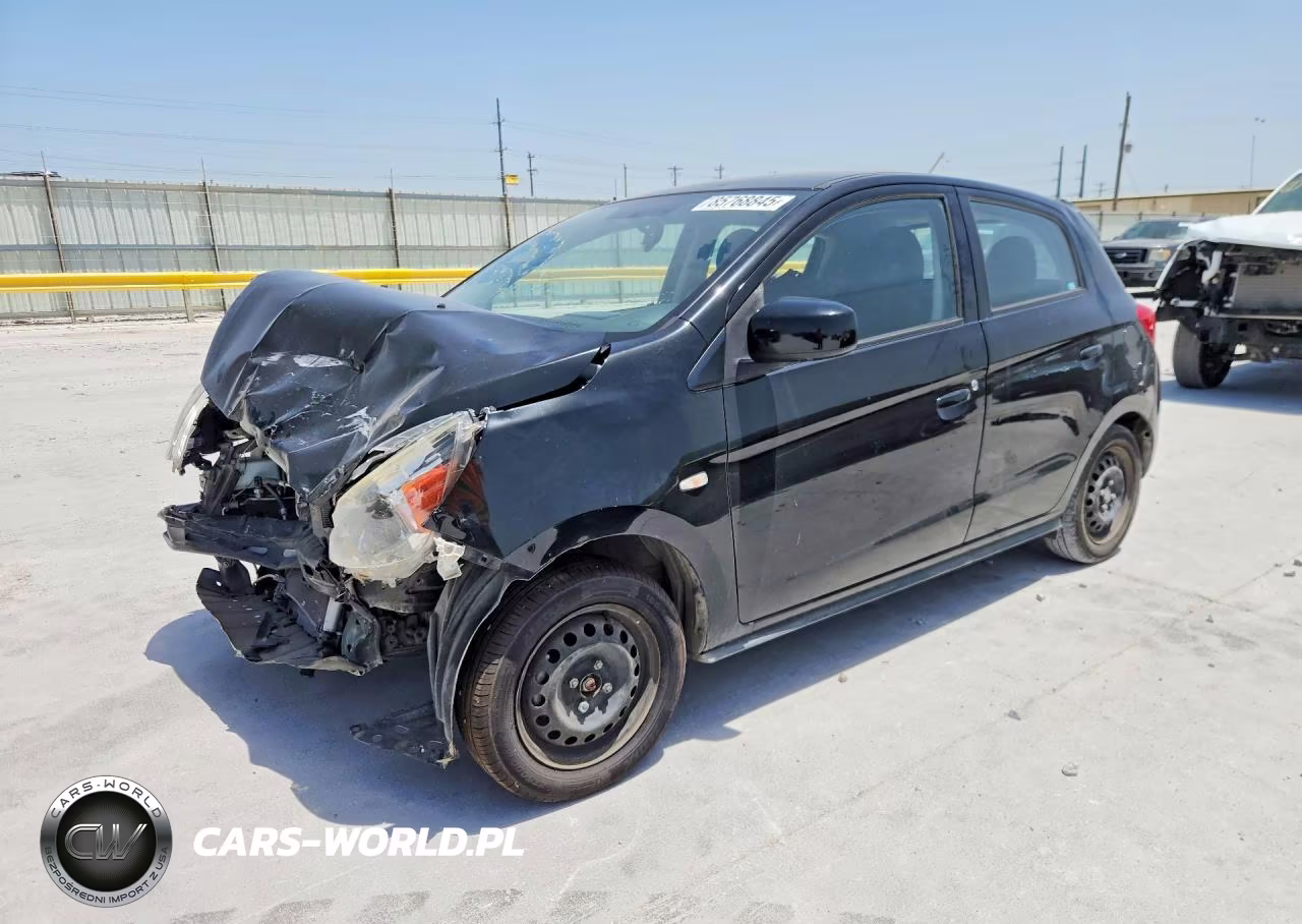 2018 Mitsubishi Mirage Es