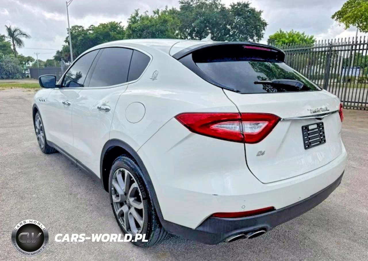 2018 Maserati Levante VIN:ZN661XUA6JX292117 - 2