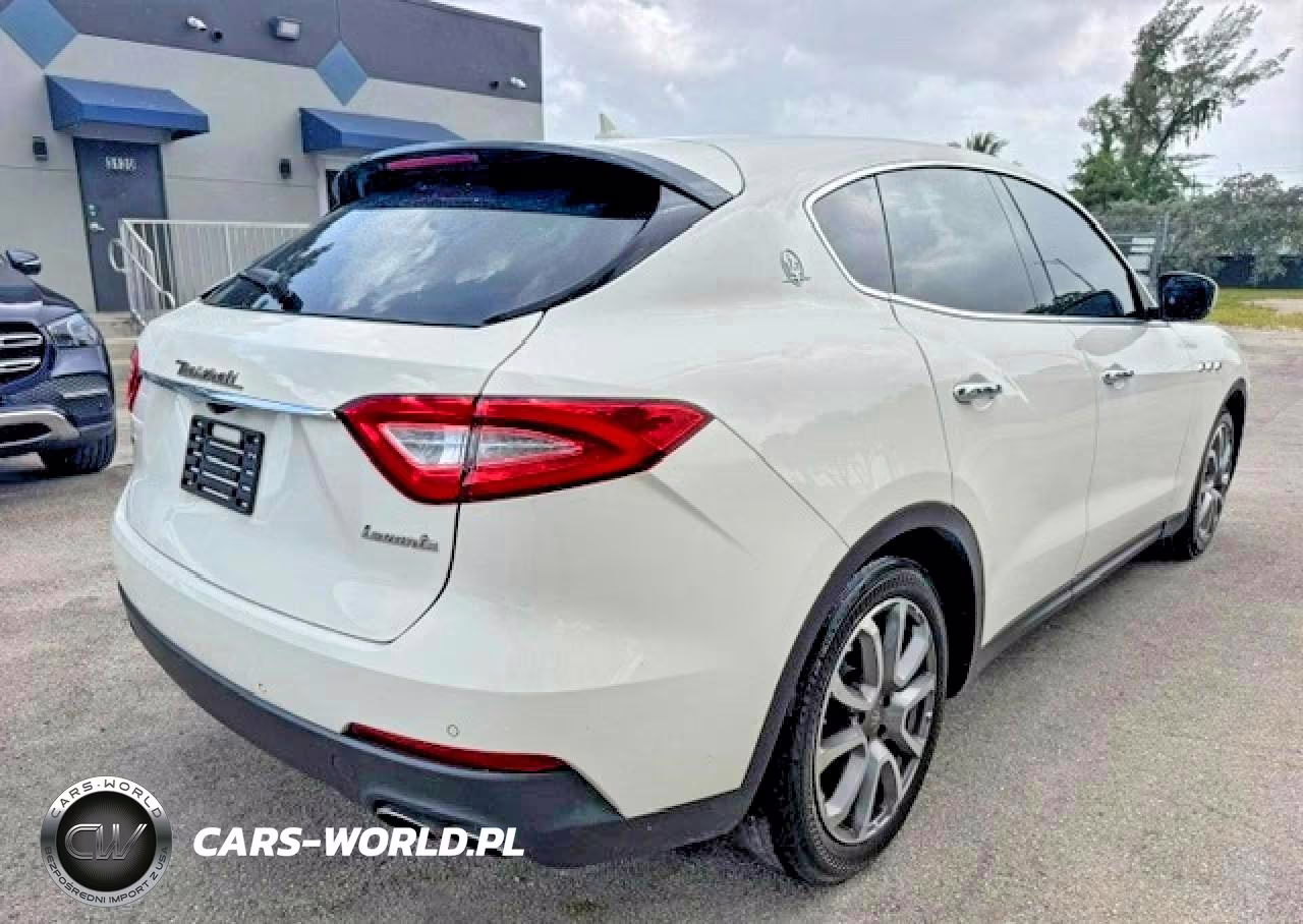 2018 Maserati Levante VIN:ZN661XUA6JX292117 - 3