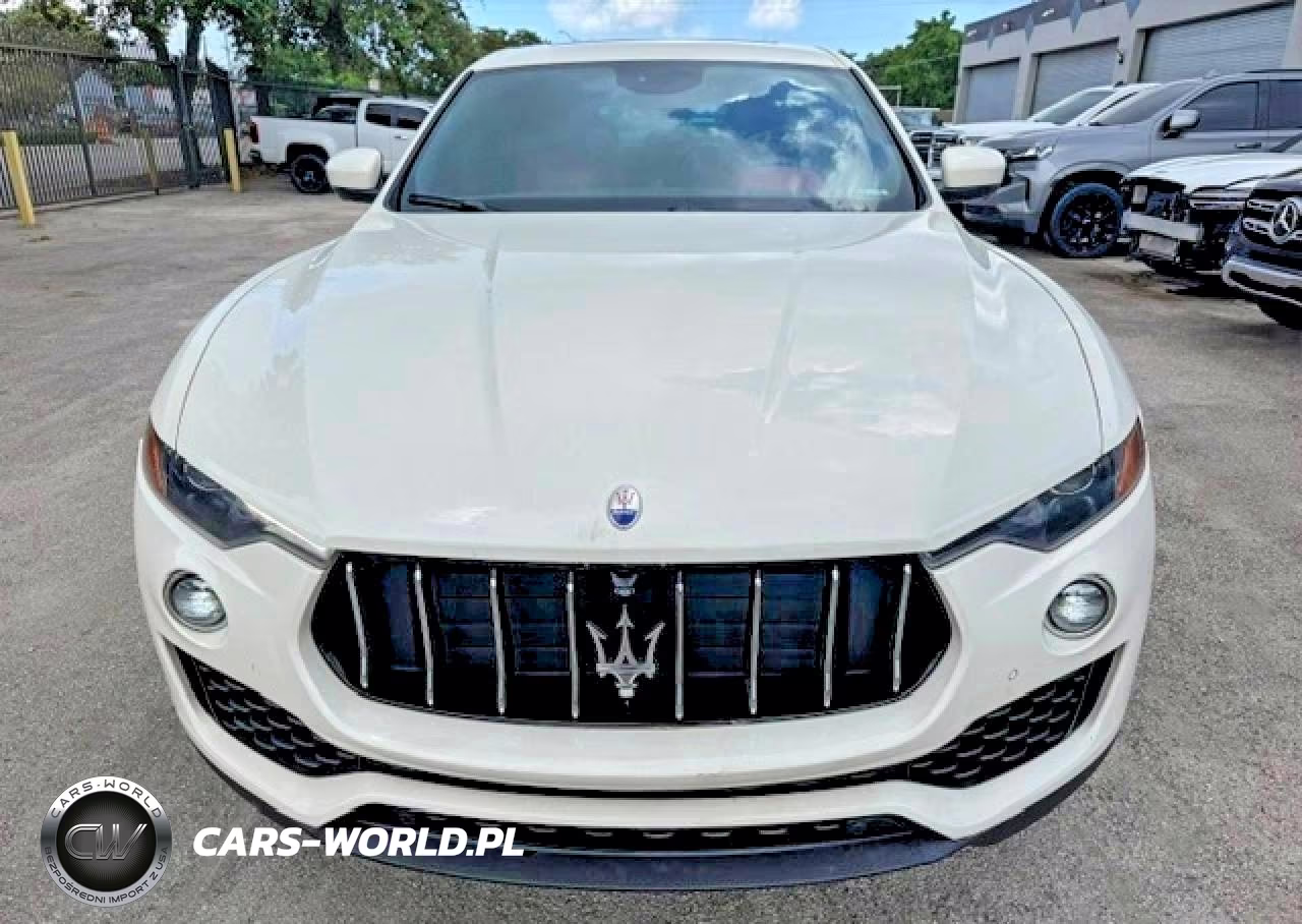 2018 Maserati Levante VIN:ZN661XUA6JX292117 - 5