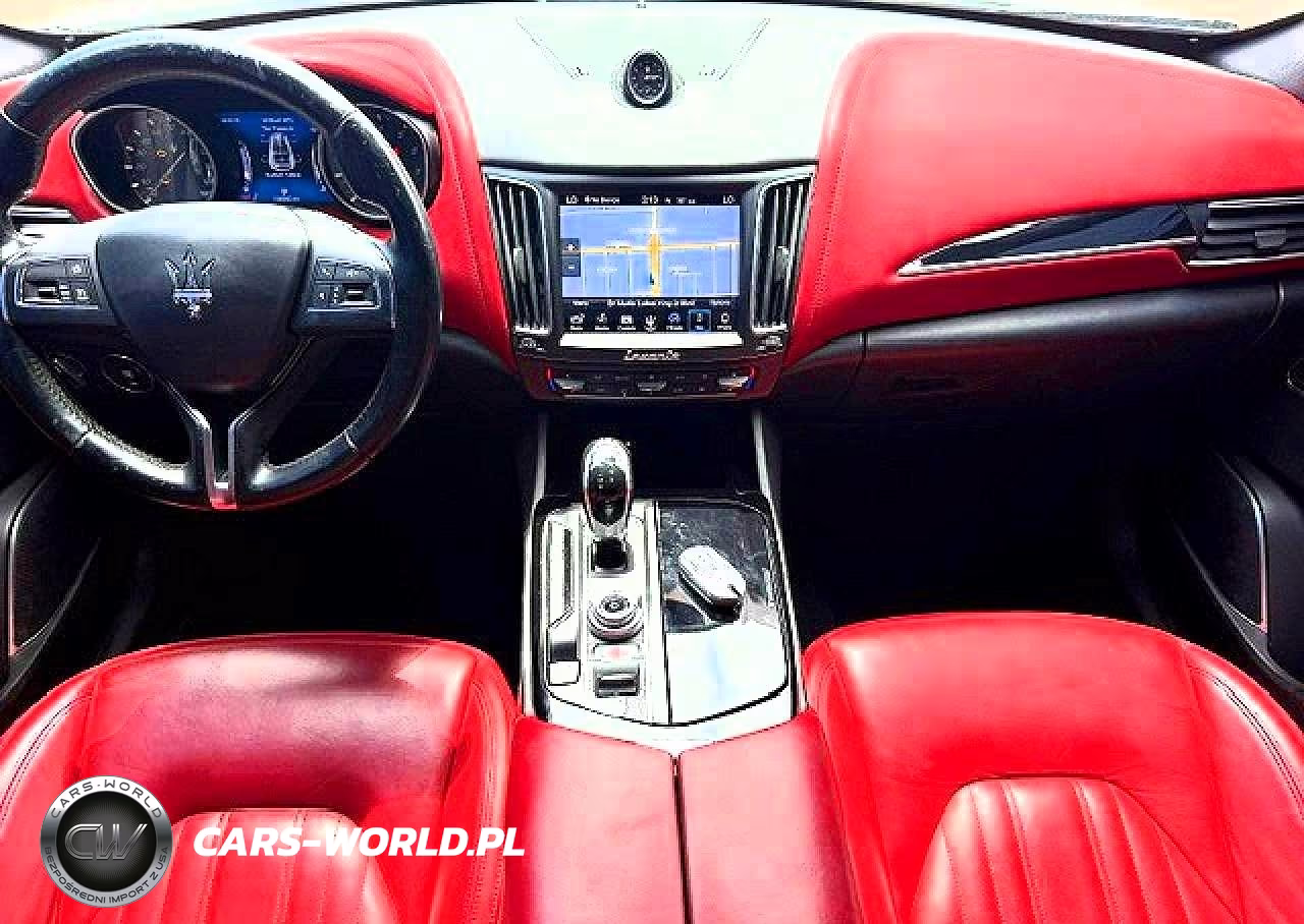 2018 Maserati Levante VIN:ZN661XUA6JX292117 - 8