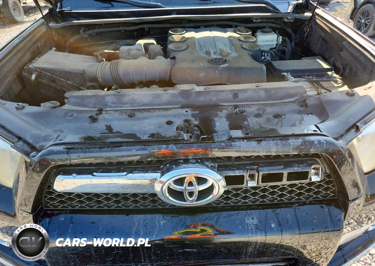 2011 Toyota 4Runner Sr5 VIN:JTEZU5JR6B5030210 - 12