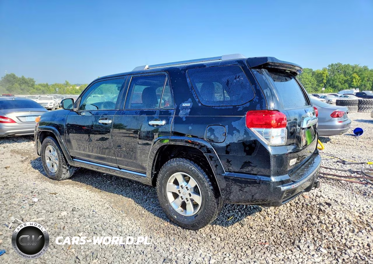 2011 Toyota 4Runner Sr5 VIN:JTEZU5JR6B5030210 - 2
