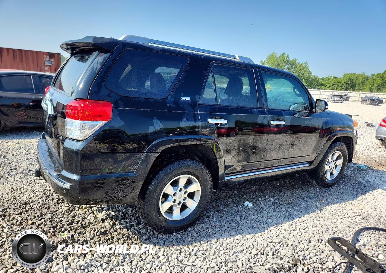 2011 Toyota 4Runner Sr5 VIN:JTEZU5JR6B5030210 - 3