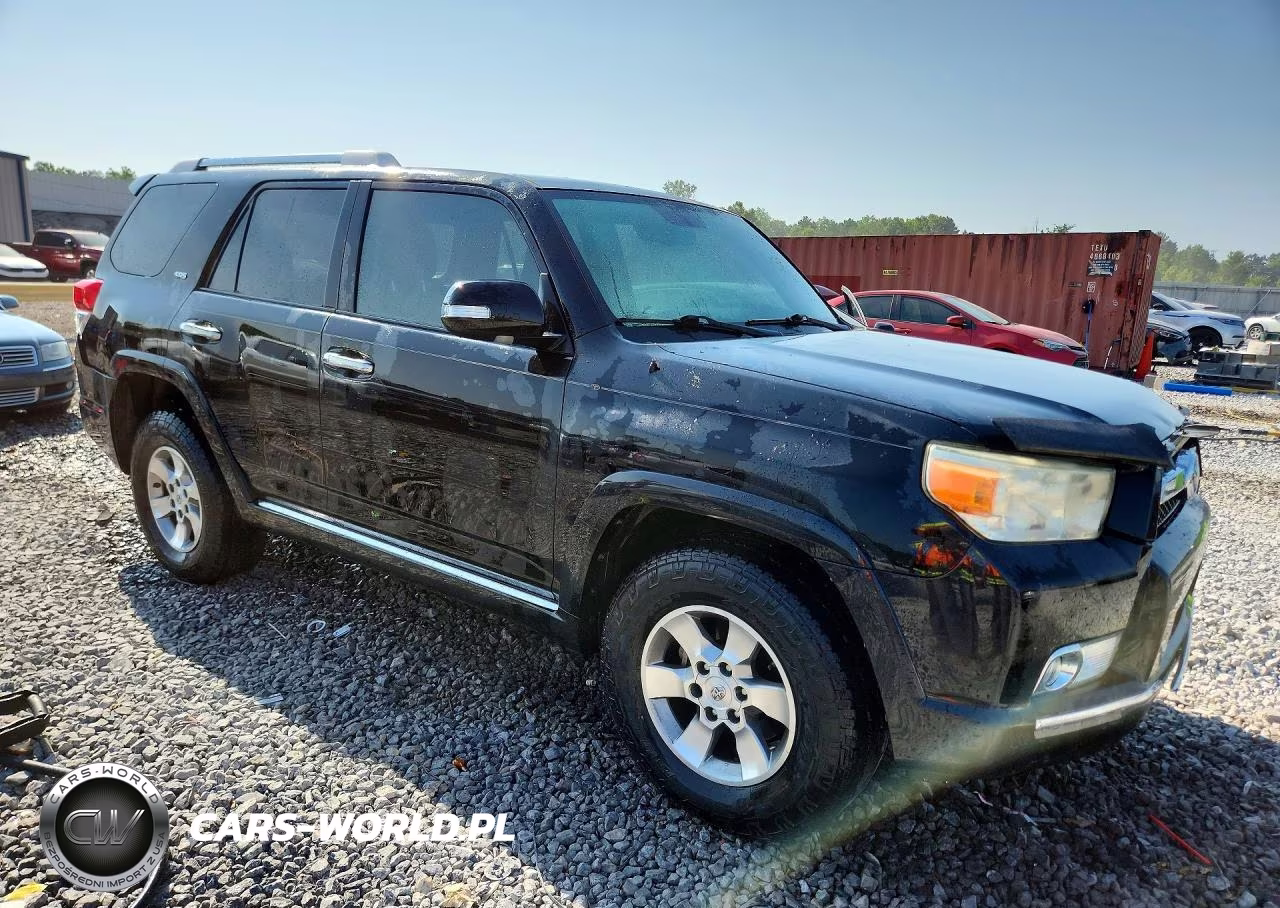 2011 Toyota 4Runner Sr5 VIN:JTEZU5JR6B5030210 - 4