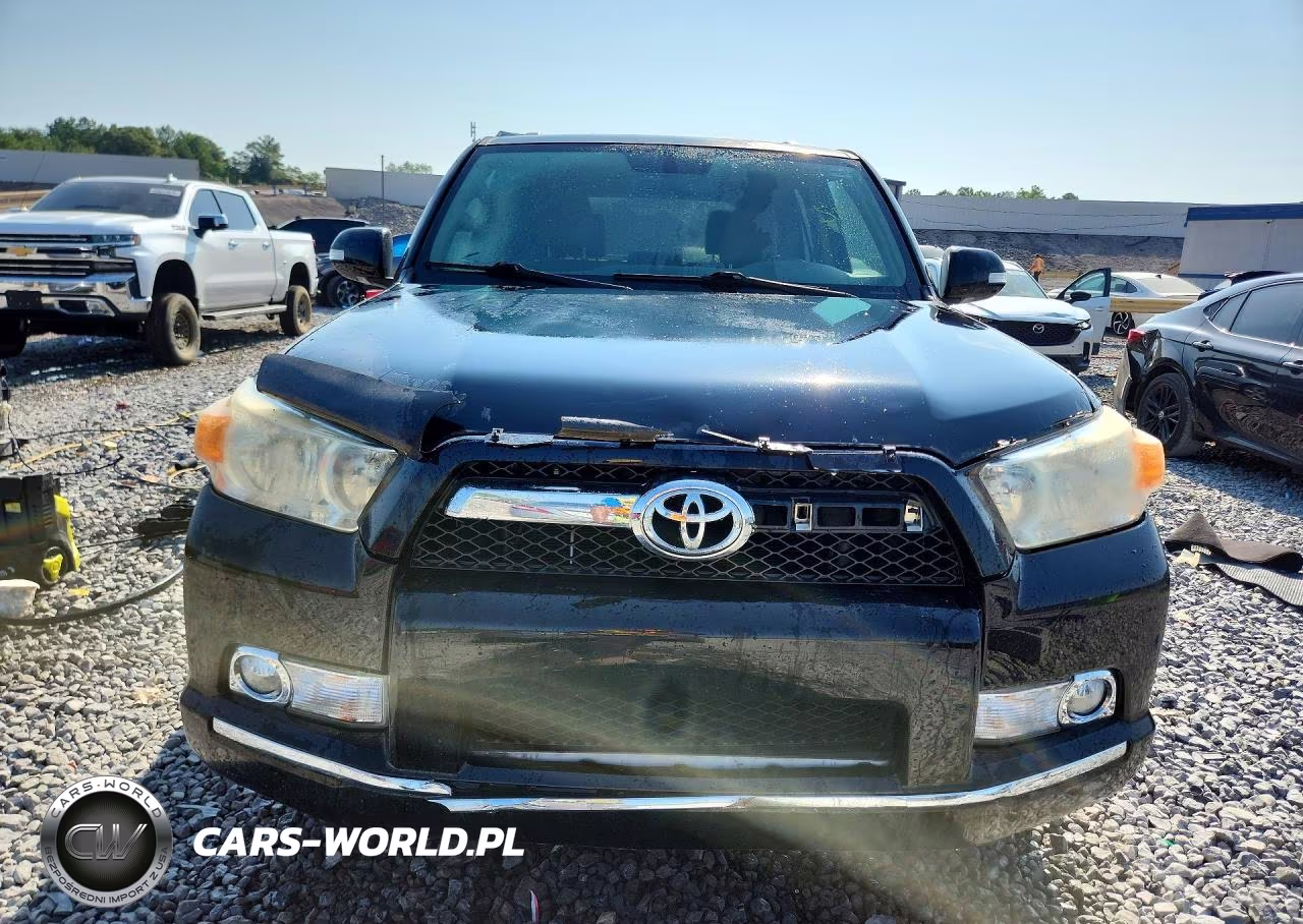 2011 Toyota 4Runner Sr5 VIN:JTEZU5JR6B5030210 - 5