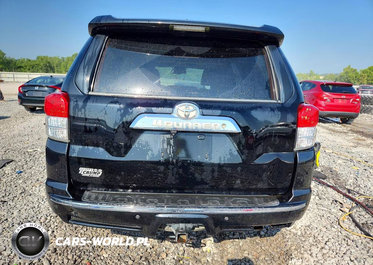 2011 Toyota 4Runner Sr5 VIN:JTEZU5JR6B5030210 - 6