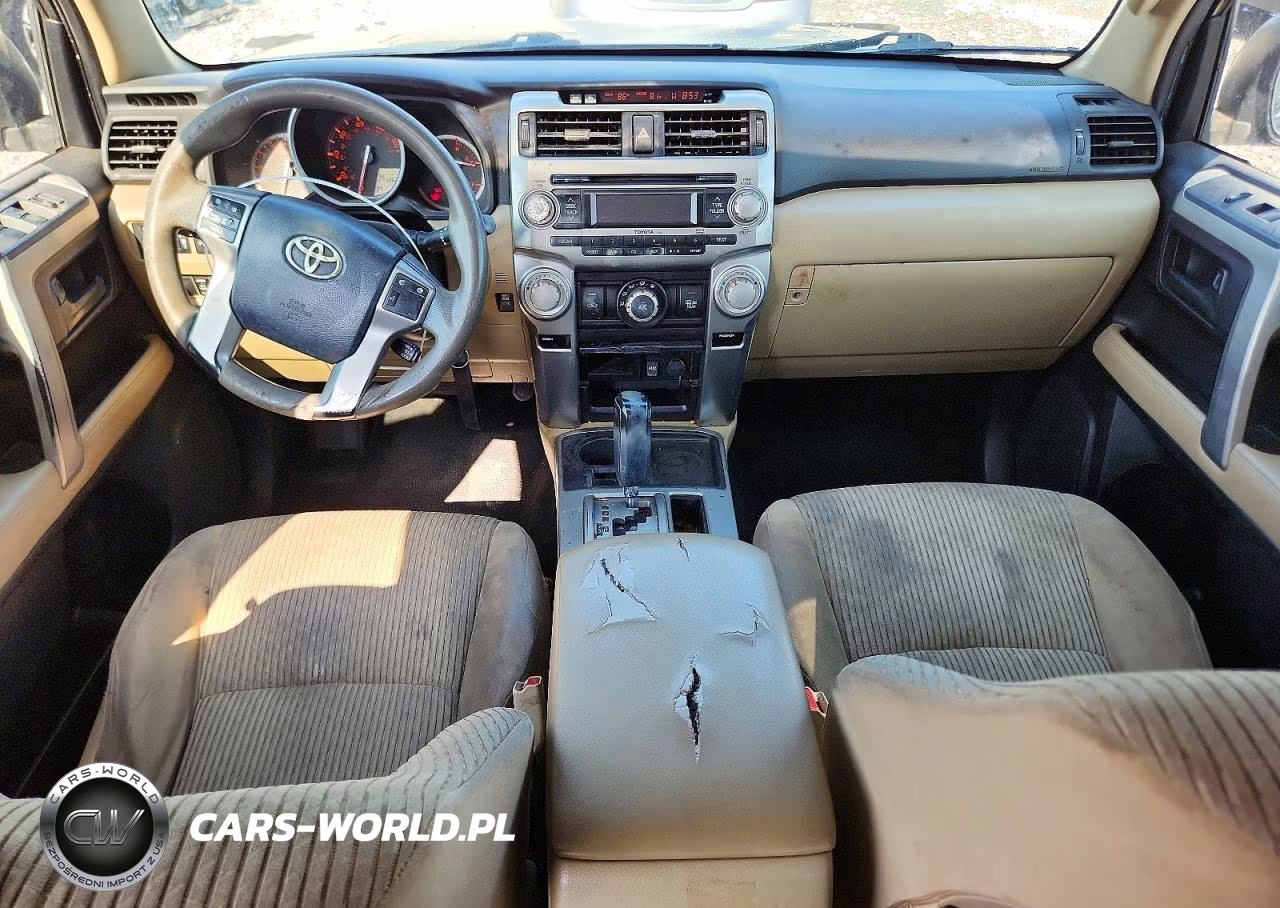 2011 Toyota 4Runner Sr5 VIN:JTEZU5JR6B5030210 - 8