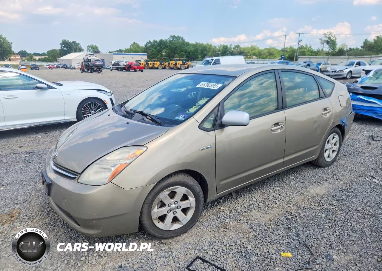 2008 Toyota Prius Base – zdjęcie 1 z 12